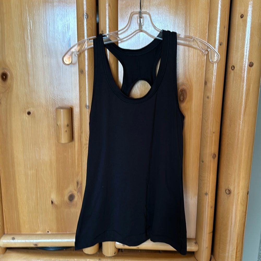 Athleta black tank top size XS